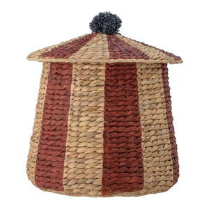 Detský kôš na hračky z vodného hyacintu v prírodnej farbe ø 40x40 cm Birsen – Bloomingville Mini vyobraziť