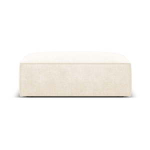 Biela podnožka Vanda - Mazzini Sofas vyobraziť