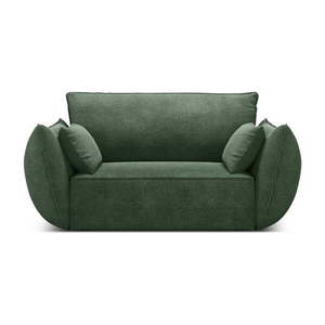 Tmavozelené kreslo Vanda - Mazzini Sofas vyobraziť