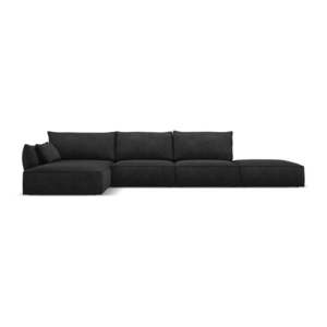 Tmavosivá rohová pohovka (ľavý roh) Vanda - Mazzini Sofas vyobraziť