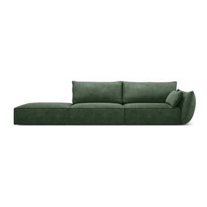 Tmavozelená leňoška (pravý roh) Vanda – Mazzini Sofas vyobraziť