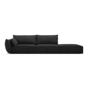 Tmavosivá leňoška (ľavý roh) Vanda – Mazzini Sofas vyobraziť