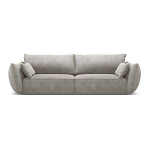 Svetlosivá pohovka 208 cm Vanda - Mazzini Sofas vyobraziť