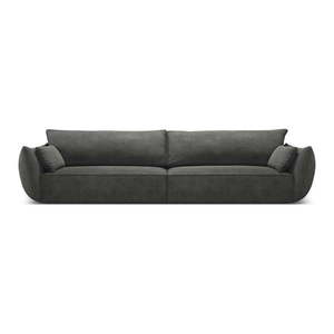 Sivá pohovka 248 cm Vanda - Mazzini Sofas vyobraziť