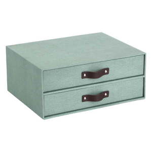 Zelený kartónový organizér do zásuvky Birger Canvas Paper Laminate – Bigso vyobraziť