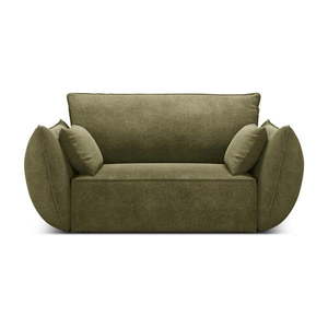 Zelené kreslo Vanda - Mazzini Sofas vyobraziť
