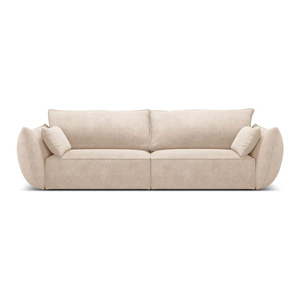 Béžová pohovka 208 cm Vanda - Mazzini Sofas vyobraziť