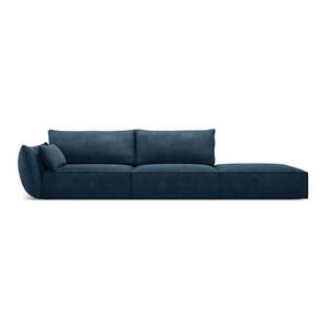 Tmavomodrá leňoška (ľavý roh) Vanda – Mazzini Sofas vyobraziť