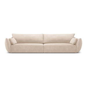 Béžová pohovka 248 cm Vanda - Mazzini Sofas vyobraziť