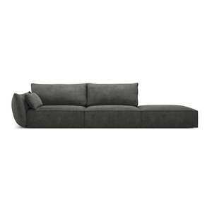 Sivá leňoška (ľavý roh) Vanda – Mazzini Sofas vyobraziť
