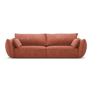 Červená pohovka 208 cm Vanda - Mazzini Sofas vyobraziť
