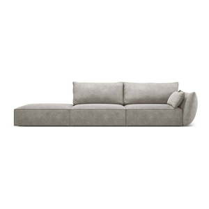 Svetlosivá leňoška (pravý roh) Vanda – Mazzini Sofas vyobraziť