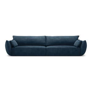 Tmavomodrá pohovka 248 cm Vanda - Mazzini Sofas vyobraziť