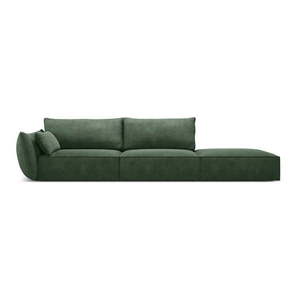Tmavozelená leňoška (ľavý roh) Vanda – Mazzini Sofas vyobraziť