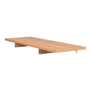 Prídavná doska k jedálenskému stolu v dekore duba 130x50 cm Glenside – Rowico vyobraziť