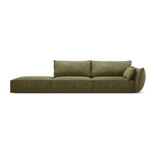 Zelená leňoška (pravý roh) Vanda – Mazzini Sofas vyobraziť