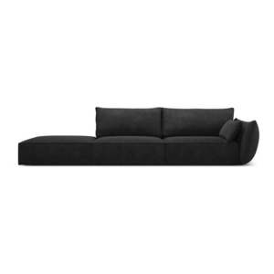 Tmavosivá leňoška (pravý roh) Vanda – Mazzini Sofas vyobraziť