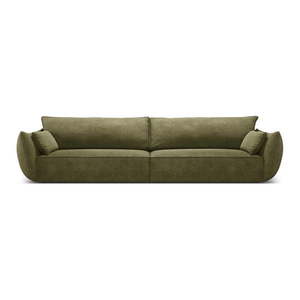 Zelená pohovka 248 cm Vanda - Mazzini Sofas vyobraziť