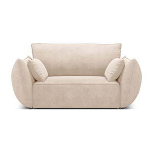 Béžové kreslo Vanda - Mazzini Sofas vyobraziť