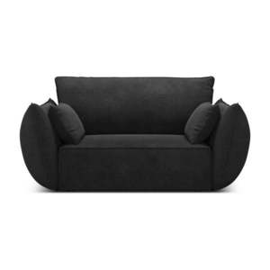 Tmavosivé kreslo Vanda - Mazzini Sofas vyobraziť
