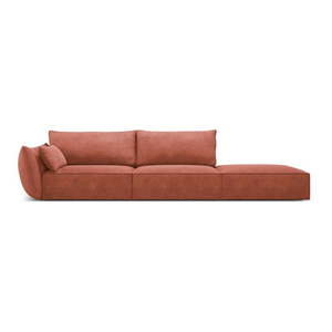 Červená leňoška (ľavý roh) Vanda – Mazzini Sofas vyobraziť