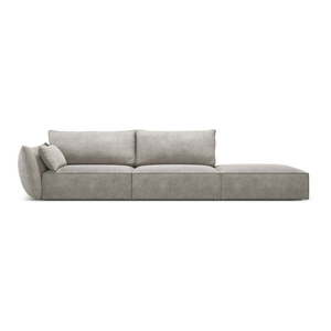 Svetlosivá leňoška (ľavý roh) Vanda – Mazzini Sofas vyobraziť