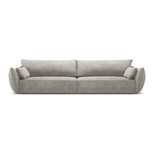 Svetlosivá pohovka 248 cm Vanda - Mazzini Sofas vyobraziť