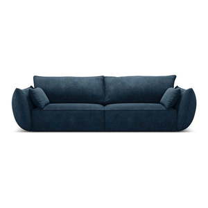 Tmavomodrá pohovka 208 cm Vanda - Mazzini Sofas vyobraziť