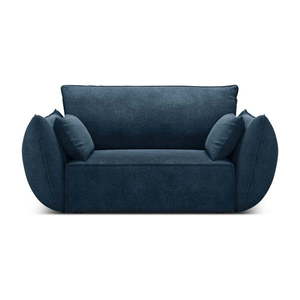 Tmavomodré kreslo Vanda - Mazzini Sofas vyobraziť
