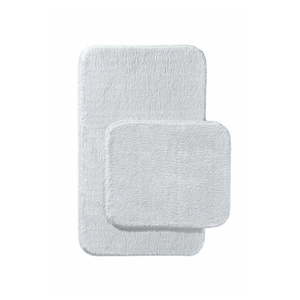 Svetlosivé kúpeľňové predložky v súprave 2 ks 50x90 cm Plush – Mila Home vyobraziť