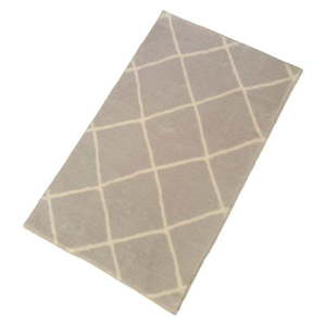Sivá kúpeľňová predložka 50x80 cm Diamond – Mila Home vyobraziť