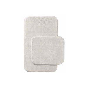 Krémové kúpeľňové predložky v súprave 2 ks 50x90 cm Plush – Mila Home vyobraziť