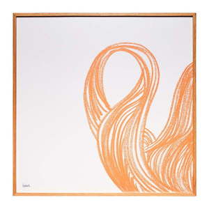 Obraz 82x82 cm Hello – Hübsch vyobraziť