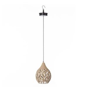 LED závesné solárne vonkajšie svietidlo (výška 19.5 cm) – LDK Garden vyobraziť