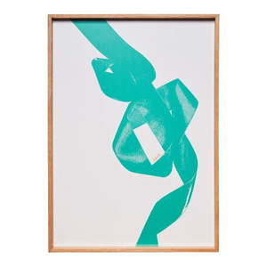 Obraz 52x72 cm Studio – Hübsch vyobraziť