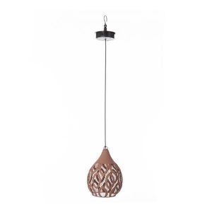 LED závesné solárne vonkajšie svietidlo (výška 19.5 cm) – LDK Garden vyobraziť