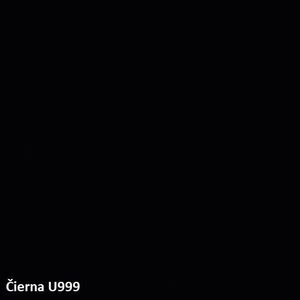 ArtExt Pracovná doska - 38 mm 38 mm: Čierna U999 vyobraziť
