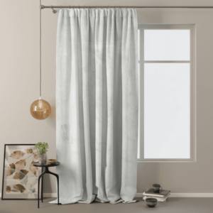 ArtFlhf Tieniaci záves VELVET PLEAT P | 140 x 270 cm Farba: Biela vyobraziť
