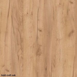 ArtExt Rohová pracovná doska - 38 mm 38 mm: Gold craft oak K003 vyobraziť