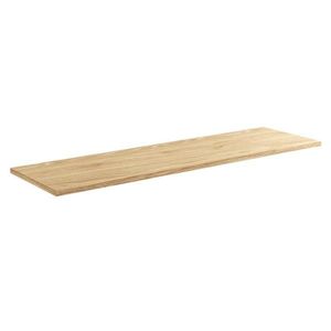 ArtCom Doska pod umývadlo OCEAN Oak | dub olejovaný Typ: Doska 160 cm / 89-160 vyobraziť