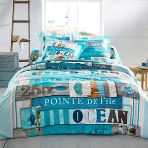 Posteľná bielizeň Oceán, zn. Colombine vyobraziť