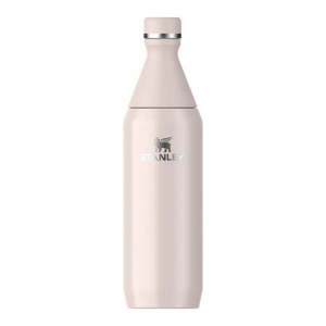 Svetloružová antikoro fľaša 600 ml All Day Slim – Stanley vyobraziť