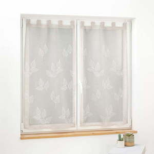 Béžové voálové záclony v súprave 2 ks 60x90 cm Berry – douceur d'intérieur vyobraziť