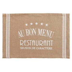 Prestieranie z juty 30x45 cm Diner – douceur d'intérieur vyobraziť