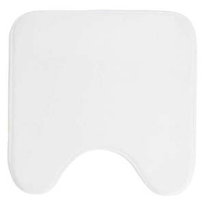 Biela WC kúpeľňová predložka 45x45 cm Vitamine – douceur d'intérieur vyobraziť