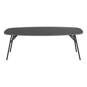Čierny konferenčný stolík s keramickou doskou 60x120 cm Caracas - Actona vyobraziť