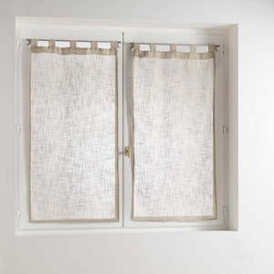 Hnedé záclony v súprave 2 ks 60x90 cm Haltona – douceur d'intérieur vyobraziť