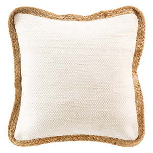 Dekoračný vankúš s prímesou juty 45x45 cm Akina – douceur d'intérieur vyobraziť