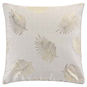 Dekoračný vankúš 60x60 cm Sunny Gold – douceur d'intérieur vyobraziť