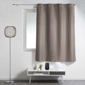 Hnedý záves 140x180 cm Essentiel – douceur d'intérieur vyobraziť